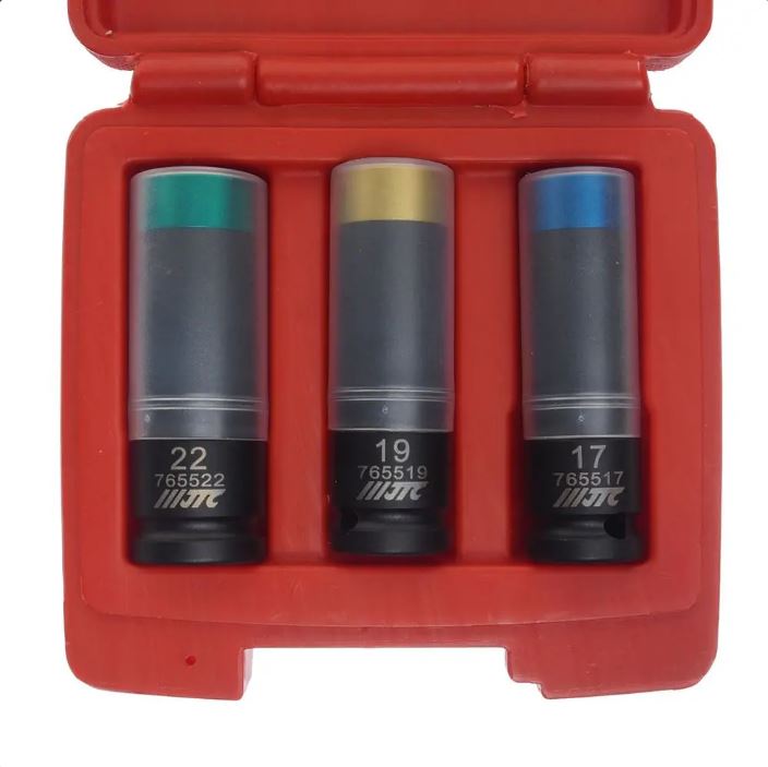 JTC-7655A PRE-STRESSING RIM PROTECTIVE WHEEL SOCKET SET